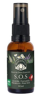 BioEssência Blend S.O.S com Óleos Essenciais 30ml