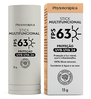 Phytoterápica Stick Multifuncional FPS 63 Cor #30 13g