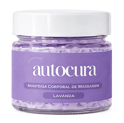 Jornada Manteiga Corporal de Massagem Chakra Coronário 180g