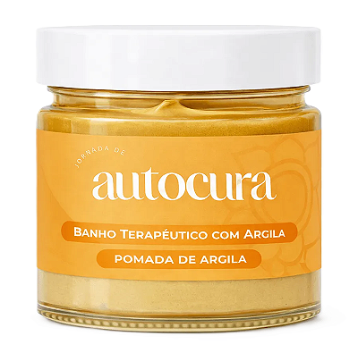 Jornada Pomada de Argila Equilibrar Cataplasma 180g
