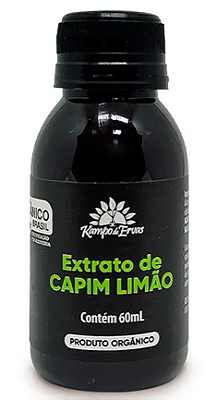 Kampo de Ervas Extrato de Capim Limão Orgânico 60ml