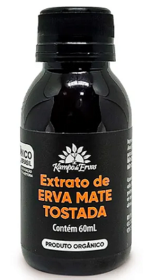 Kampo de Ervas Extrato de Erva Mate Tostada Orgânico 60ml