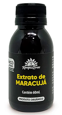 Kampo de Ervas Extrato de Maracujá Orgânico 60ml