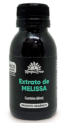 Kampo de Ervas Extrato de Melissa Orgânico 60ml