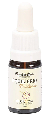 Flor & Cia Floral de Bach Concentrado Equilíbrio Emocional 10ml