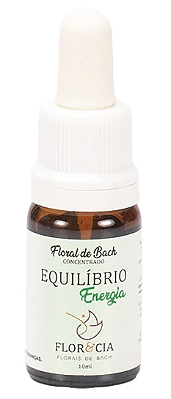 Flor & Cia Floral de Bach Concentrado Equilíbrio Energia 10ml
