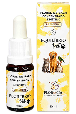 Flor & Cia Floral de Bach Concentrado Equilíbrio PET 10ml