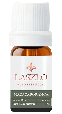 Laszlo Óleo Essencial de Macacaporanga GT Brasil 5ml