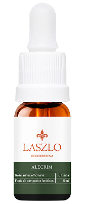 Laszlo Óleo Resina de Alecrim GT Índia 5ml