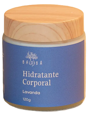 Baobá Hidratante Corporal Lavanda 120g