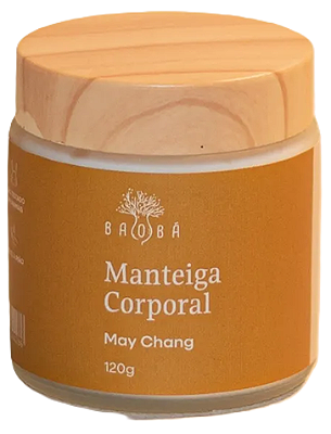 Baobá Manteiga Corporal May Chang 120g