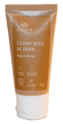 Baobá Creme Para as Mãos May Chang 30g