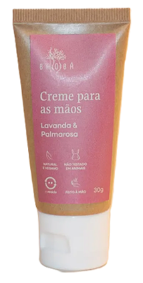 Baobá Creme Para as Mãos Lavanda e Palmarosa 30g