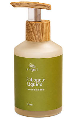 Baobá Sabonete Líquido Limão Siciliano