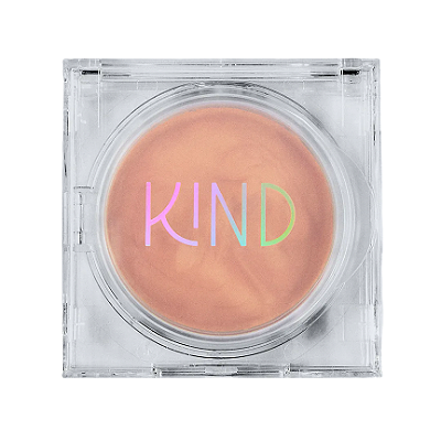 Kind Protetor Solar Iluminador FPS 55 - Cor Champagne 18g