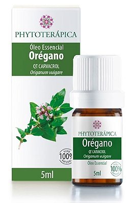 Phytoterápica Óleo Essencial de Orégano QT Carvacrol 5ml