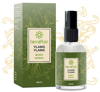 Terra Flor Body Spray Ylang Ylang 60ml