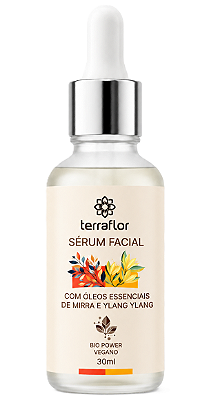 Terra Flor Sérum Facial com Mirra e Ylang Ylang 30ml