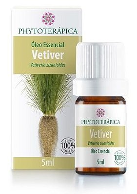 Phytoterápica Óleo Essencial de Vetiver 5ml