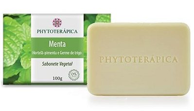 Phytoterápica Sabonete de Menta e Germe de Trigo 100g