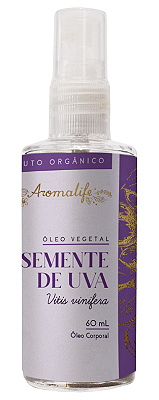 Aromalife Óleo de Semente de Uva 60ml