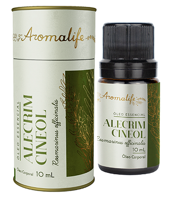 Aromalife Óleo Essencial de Alecrim QT Cineol 10ml
