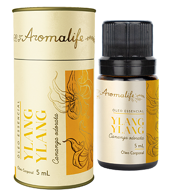 Aromalife Óleo Essencial de Ylang Ylang 5ml