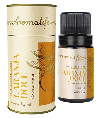 Aromalife Óleo Essencial de Laranja Doce 10ml