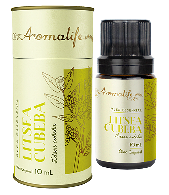 Aromalife Óleo Essencial de Litsea Cubeba 10ml