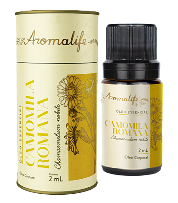 Aromalife Óleo Essencial de Camomila Romana 2ml