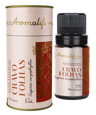 Aromalife Óleo Essencial de Cravo Folhas 5ml