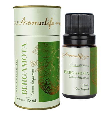 Aromalife Óleo Essencial de Bergamota 10ml