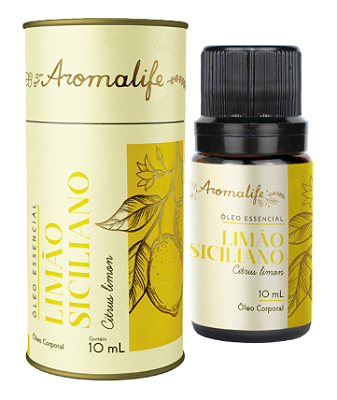 Aromalife Óleo Essencial de Limão Siciliano 10ml