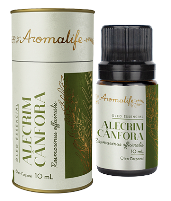 Aromalife Óleo Essencial de Alecrim QT Cânfora 10ml