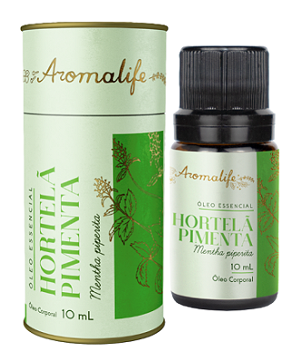 Aromalife Óleo Essencial de Hortelã Pimenta 10ml