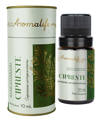 Aromalife Óleo Essencial de Cipreste 10ml