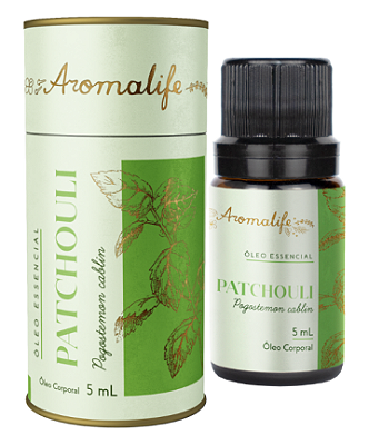 Aromalife Óleo Essencial de Patchouli 5ml