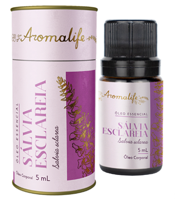 Aromalife Óleo Essencial de Sálvia Esclareia 5ml