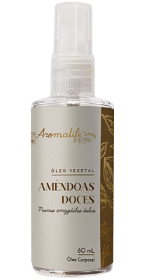Aromalife Óleo de Amêndoas Doces 60ml