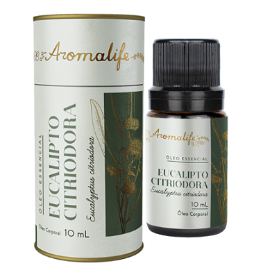 Aromalife Óleo Essencial de Eucalipto Citriodora 10ml