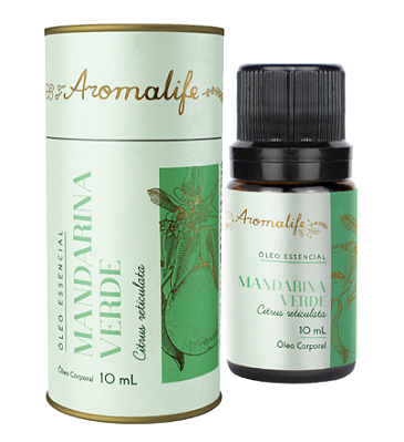 Aromalife Óleo Essencial de Mandarina Verde 10ml