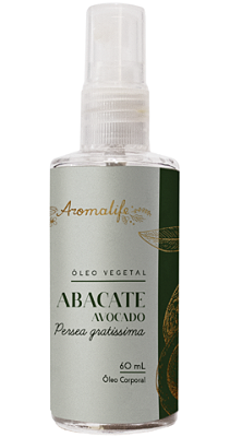 Aromalife Óleo de Abacate 60ml
