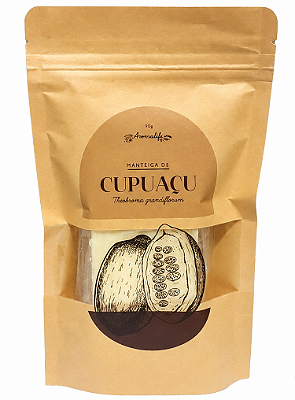 Aromalife Manteiga de Cupuaçu em Barra 100g