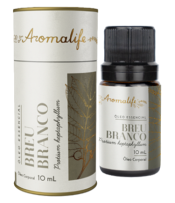 Aromalife Óleo Essencial de Breu Branco 10ml