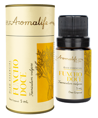 Aromalife Óleo Essencial de Funcho Doce 5ml