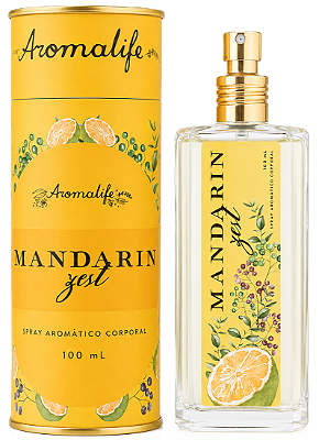 Aromalife Spray Aromático Corporal Mandarin Zest