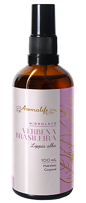 Aromalife Hidrolato de Verbena Brasileira 100ml