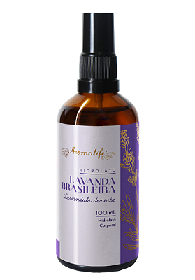 Aromalife Hidrolato de Lavanda Brasileira 100ml