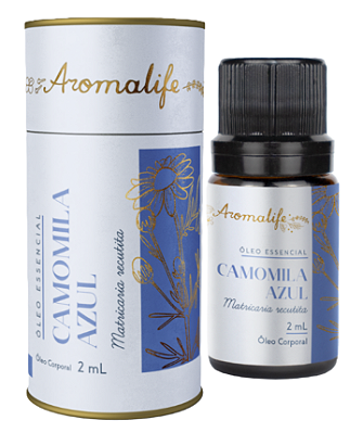 Aromalife Óleo Essencial de Camomila Azul 2ml