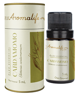 Aromalife Óleo Essencial de Cardamomo 5ml
